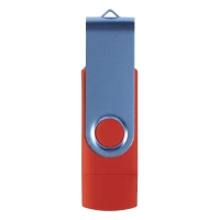 SMART C SKY BLUE 3.0, usb flash memory, red