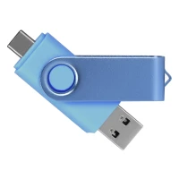 SMART C SKY BLUE 3.0, USB-Stick, Hellblau, 64GB