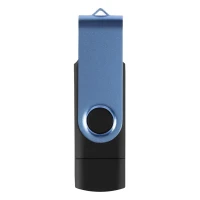 SMART C SKY BLUE 3.0, USB-Stick, Schwarz, 64GB