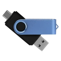 SMART C SKY BLUE 3.0, usb flash memory, black