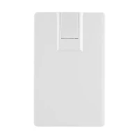 CREDIT CARD C, usb flash memorija, beli, 32GB