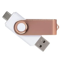 SMART C ROSE GOLD 3.0, USB-Stick, Weiss, 32GB