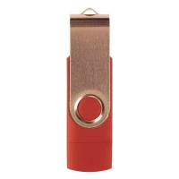 SMART C ROSE GOLD 3.0, USB-Stick, Rot, 64GB