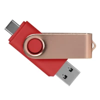 SMART C ROSE GOLD 3.0, USB-Stick, Rot, 64GB