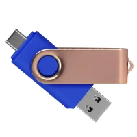 SMART C ROSE GOLD 3.0, USB-Stick, Königsblau, 32GB