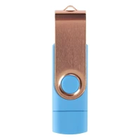 SMART C ROSE GOLD 3.0, USB-Stick, Hellblau, 32GB