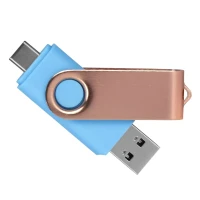 SMART C ROSE GOLD 3.0, USB-Stick, Hellblau