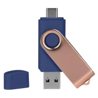 SMART C ROSE GOLD 3.0, USB-Stick, Blau, 64GB