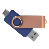 SMART C ROSE GOLD 3.0, usb flash memory, blue