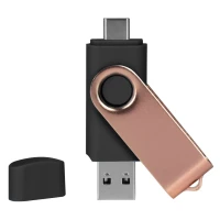 SMART C ROSE GOLD 3.0, USB-Stick, Schwarz, 64GB