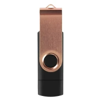SMART C ROSE GOLD 3.0, USB-Stick, Schwarz, 64GB