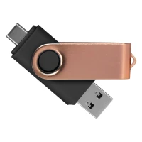 SMART C ROSE GOLD 3.0, usb flash memory, black