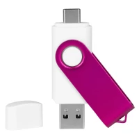 SMART C PINK 3.0, usb flash memory, white, 64GB