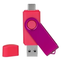 SMART C PINK 3.0, USB-Stick, Rot