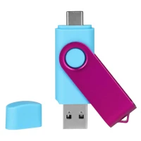 SMART C PINK 3.0, USB-Stick, Hellblau, 32GB