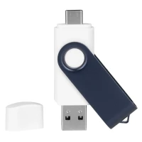 SMART C NAVY BLUE 3.0, usb flash memory, white