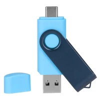SMART C NAVY BLUE 3.0, USB-Stick, Hellblau, 64GB