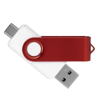 SMART C RED 3.0, usb flash memory, white