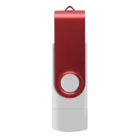 SMART C RED 3.0, usb flash memory, white