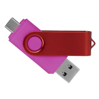 SMART C RED 3.0, usb flash memory, pink