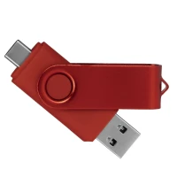 SMART C RED 3.0, usb flash memory, red