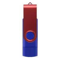 SMART C RED 3.0, USB-Stick, Königsblau, 32GB