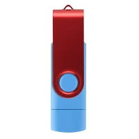 SMART C RED 3.0, USB-Stick, Hellblau, 64GB