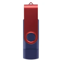 SMART C RED 3.0, USB-Stick, Blau, 32GB