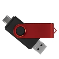 SMART C RED 3.0, usb flash memory, black