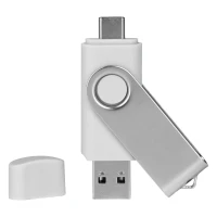 SMART C 3.0, USB-Stick, Weiss, 32GB