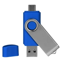 SMART C 3.0, usb flash memory, royal blue, 32GB