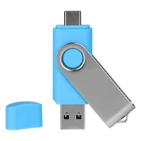 SMART C 3.0, USB-Stick, Hellblau, 32GB