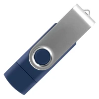 SMART C 3.0, USB-Stick, Blau, 64GB