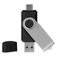 SMART C 3.0, USB-Stick, Schwarz, 64GB