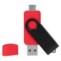 SMART C BLACK 3.0, USB-Stick, Rot