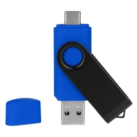 SMART C BLACK 3.0, USB-Stick, Königsblau, 64GB