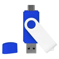 SMART C WHITE 3.0, USB-Stick, Königsblau, 32GB