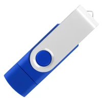 SMART C WHITE 3.0, USB-Stick, Königsblau, 32GB