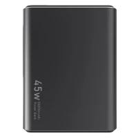 VIRTUS 10PD 45W, Laptop-Powerbank, 10.000 mAh, 45W, Dunkelgrau