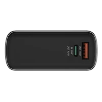 VIRTUS 10PD 45W, Laptop-Powerbank, 10.000 mAh, 45W, Dunkelgrau