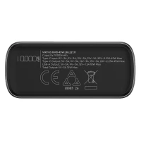 VIRTUS 10PD 45W, Laptop-Powerbank, 10.000 mAh, 45W, Dunkelgrau