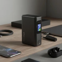 VIRTUS 10PD 45W, Laptop-Powerbank, 10.000 mAh, 45W, Dunkelgrau