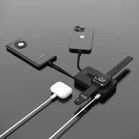 MISTIK 10PD, pomoćna baterija, 10.000 mah, sa magnetom, crna