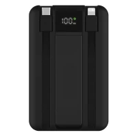 MISTIK 10PD, pomoćna baterija, 10.000 mah, sa magnetom, crna