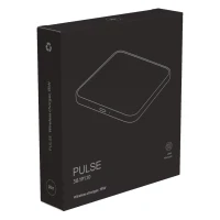 PULSE, bežični punjač, 15w, crni