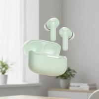 THUNDER, wireless stereo earbuds, mint