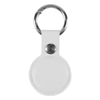LOCATEPRO, Find-My-Schlüsselanhänger mit Ortungsfunktion, Weiss