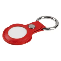 LOCATEPRO, Find-My-Schlüsselanhänger mit Ortungsfunktion, Rot