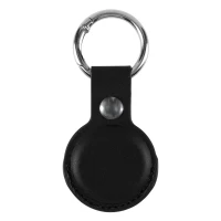 LOCATEPRO, Find-My-Schlüsselanhänger mit Ortungsfunktion, Schwarz