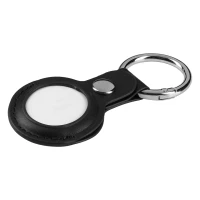 LOCATEPRO, Find-My-Schlüsselanhänger mit Ortungsfunktion, Schwarz